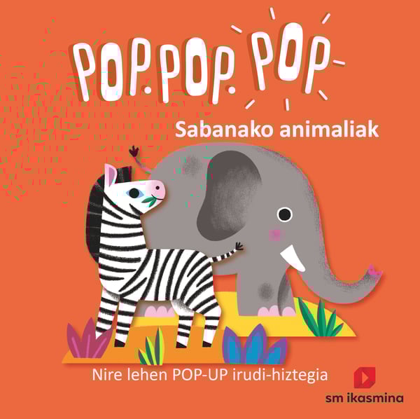 Portada del producto:  Sabanako animaliak