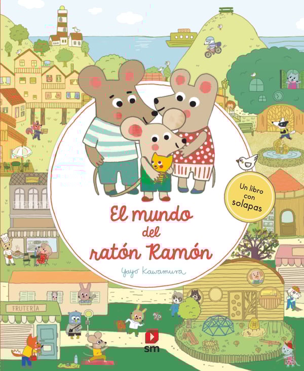 Portada del producto:  El mundo del ratón Ramón
