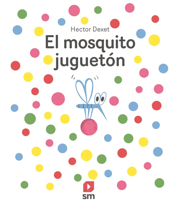Portada del producto:  El mosquito juguetón