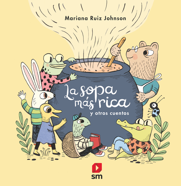 Portada del producto:  LA SOPA MÁS RICA