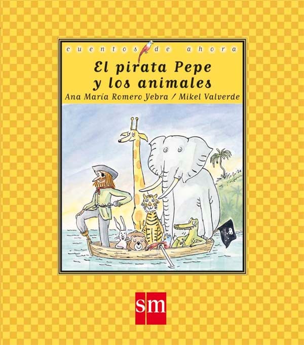 Portada del producto:  El pirata Pepe y los animales