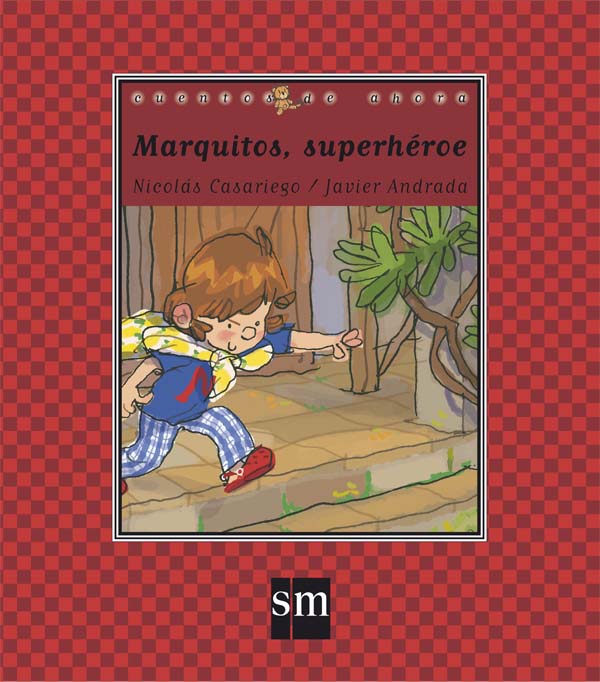Portada del producto:  Marquitos, superhéroe