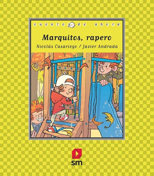 Portada del producto:  Marquitos rapero