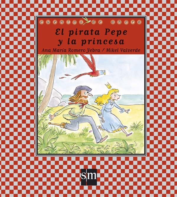 Portada del producto:  El pirata Pepe y la princesa