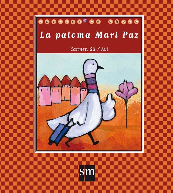 Portada del producto:  La paloma Mari Paz