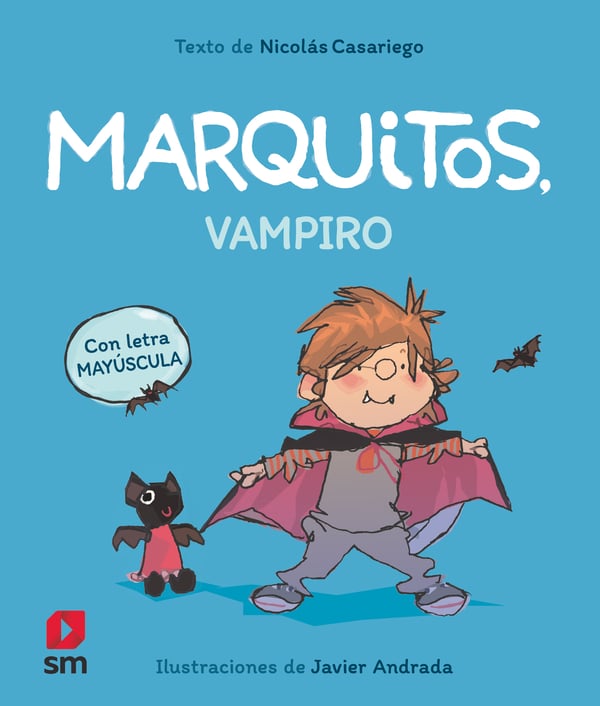 Portada del producto:  Marquitos, vampiro
