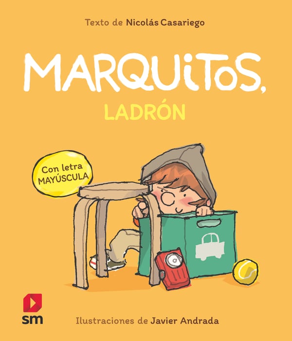 Portada del producto:  Marquitos, ladrón