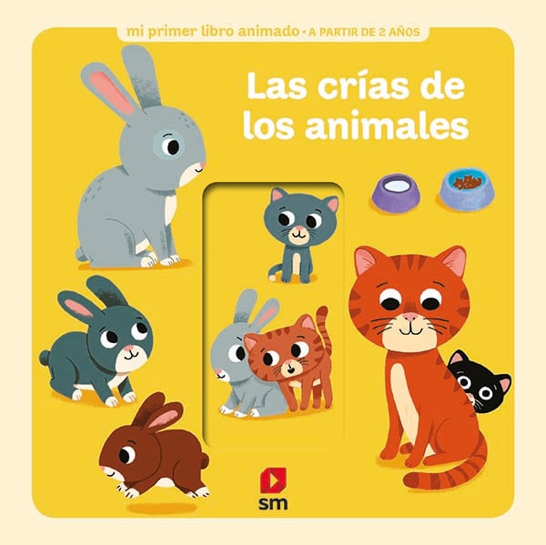 Portada del producto:  Las crías de los animales