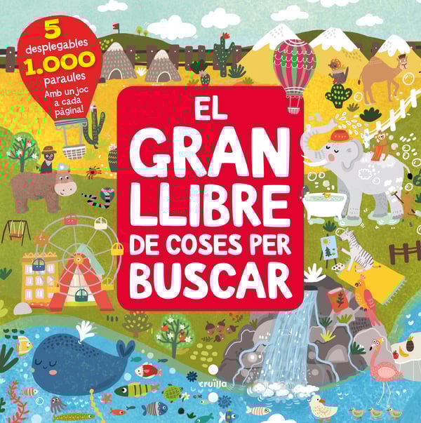 Portada del producto:  El gran llibre de coses per buscar