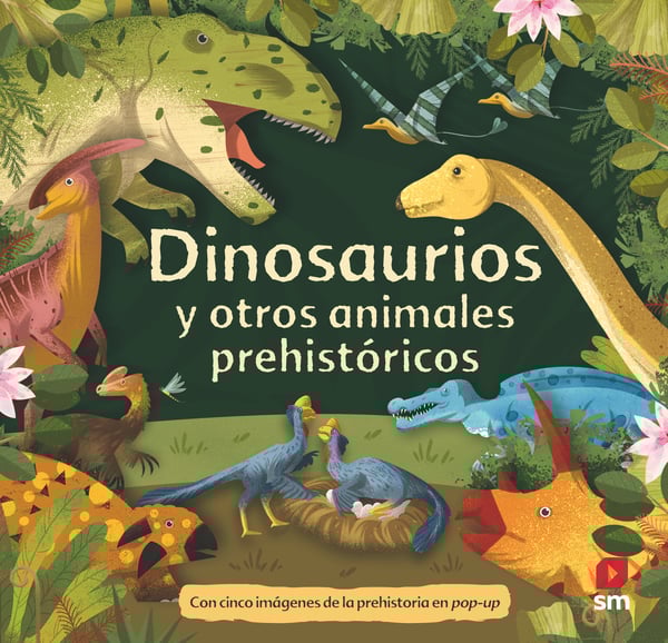 Portada del producto:  Dinosaurios y otros animales prehistóricos