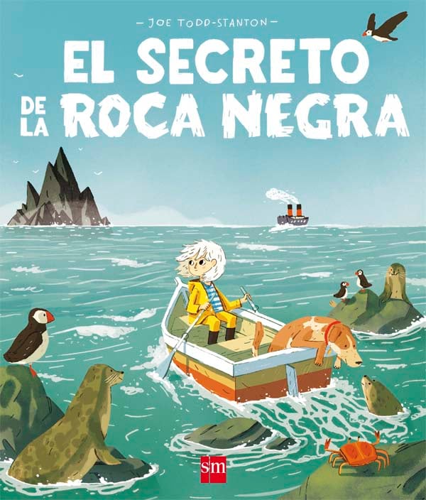 Portada del producto:  El secreto de la roca negra