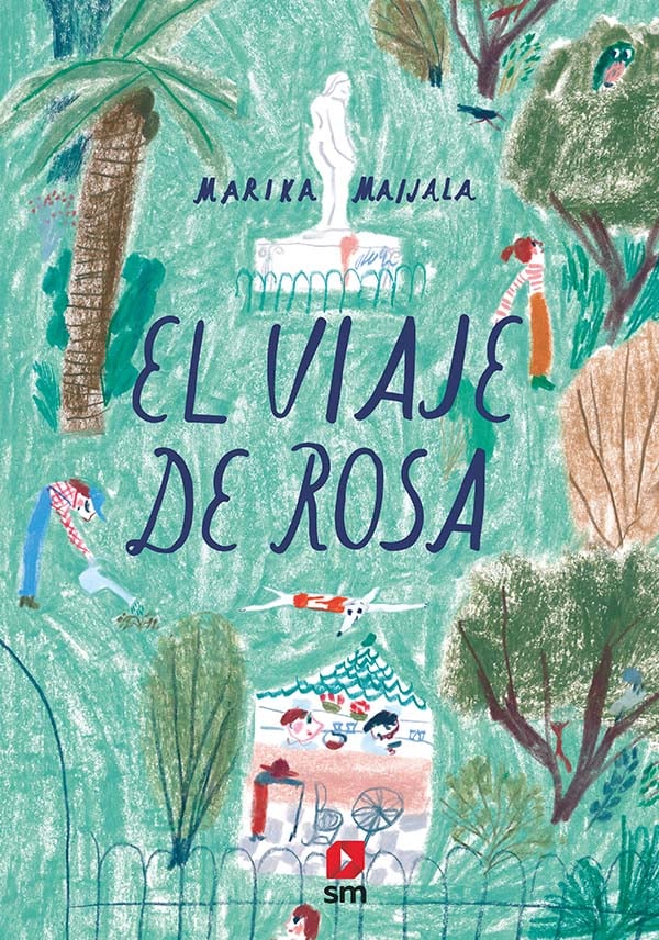 Portada del producto:  El viaje de Rosa