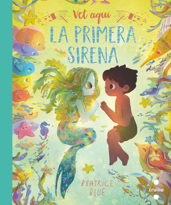 Portada del producto:  Vet aquí la primera sirena