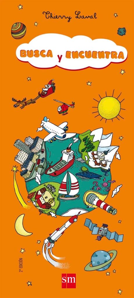 Portada del producto:  Busca y encuentra