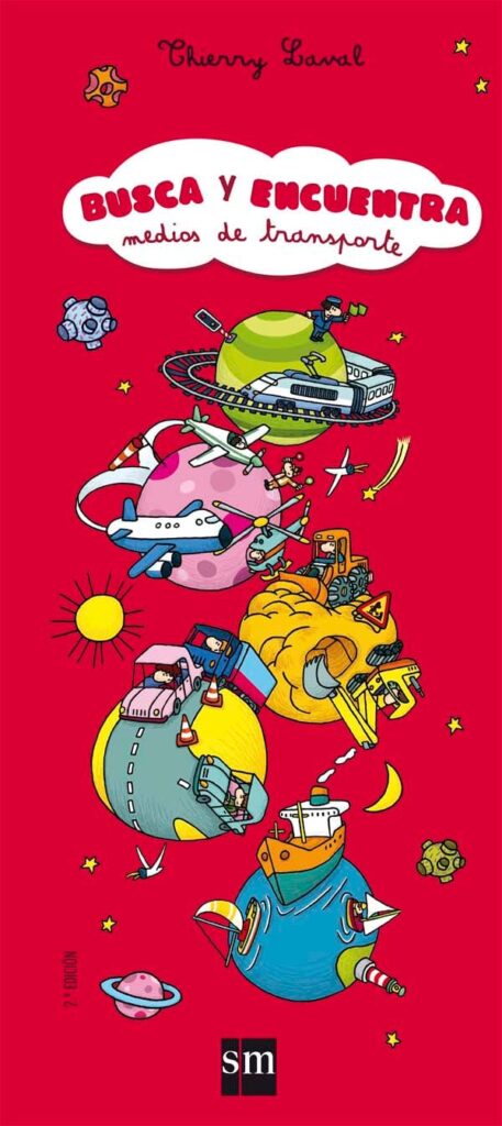 Portada del producto:  Busca y encuentra medios de transporte