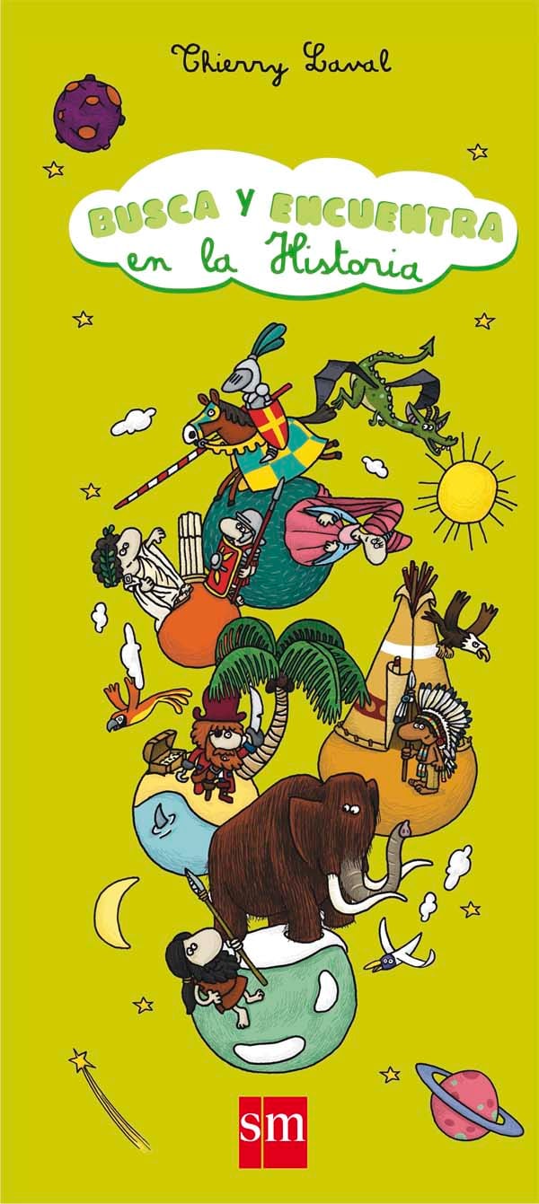 Portada del producto:  Busca y encuentra en la historia