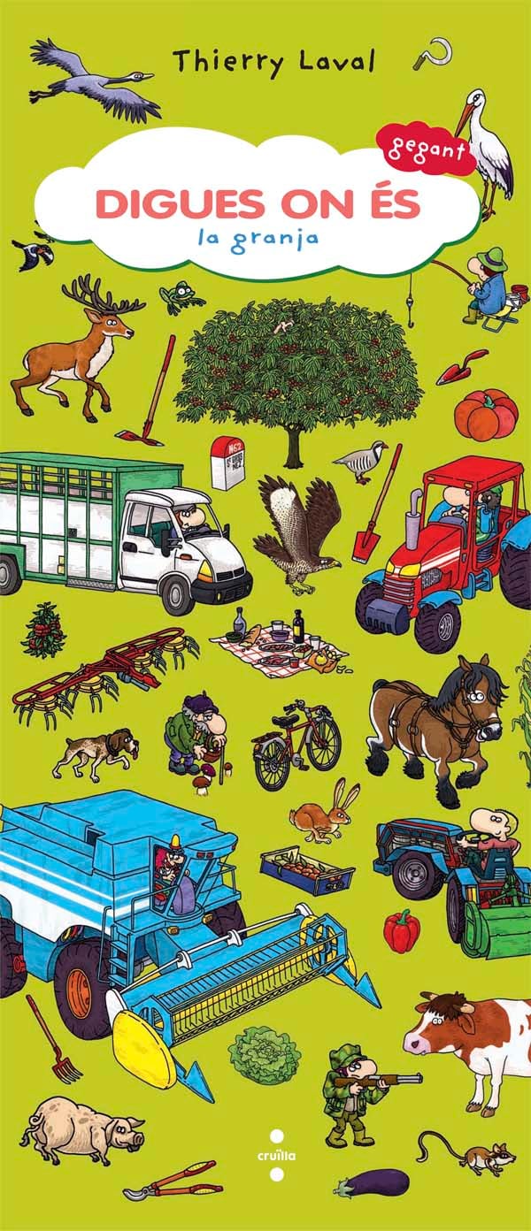 Portada del producto:  Digues on és gegant. La granja