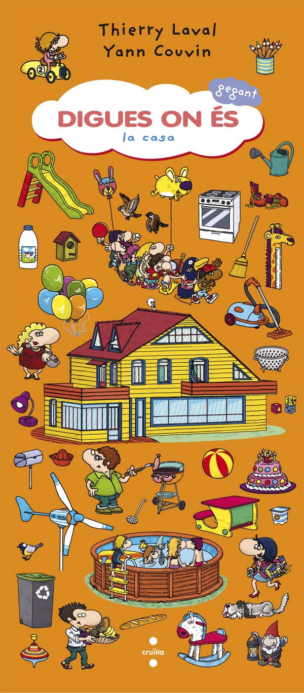 Portada del producto:  Digues on és gegant. La casa