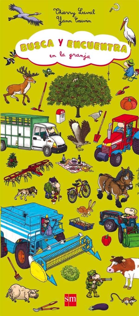 Portada del producto:  Busca y encuentra en la granja