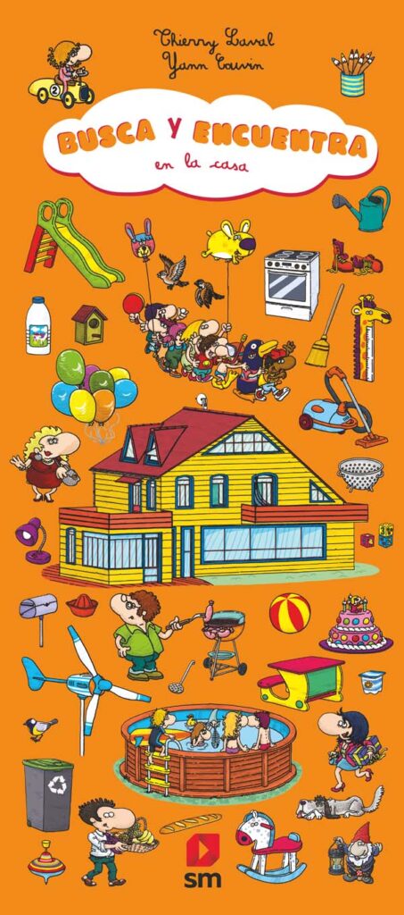 Portada del producto:  Busca y encuentra en la casa