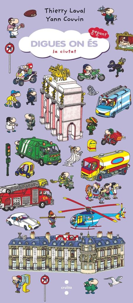 Portada del producto:  Digues on és gegant. La ciutat