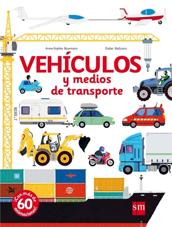 Portada del producto:  Vehículos y medios de transporte