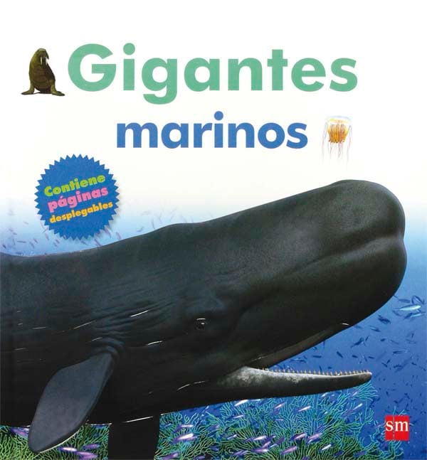 Portada del producto:  Gigantes marinos