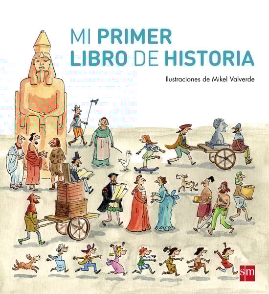 Portada del producto:  Mi primer libro de Historia