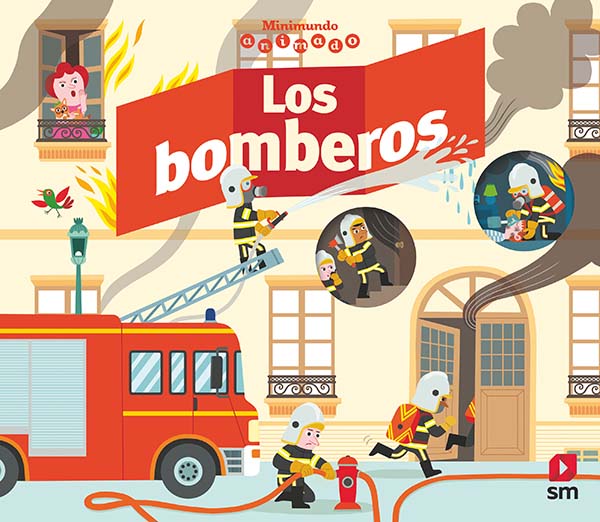 Portada del producto:  Los bomberos