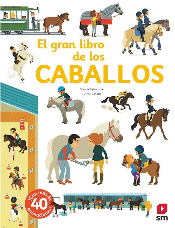 Portada del producto:  El gran libro de los caballos