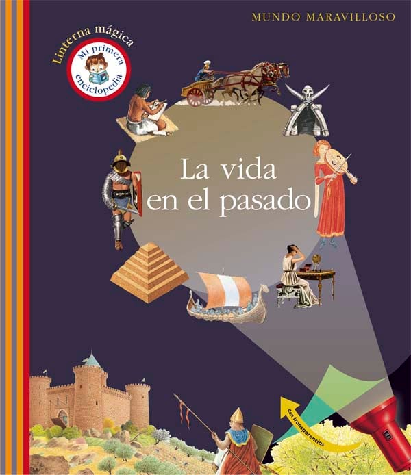 Portada del producto:  La vida en el pasado