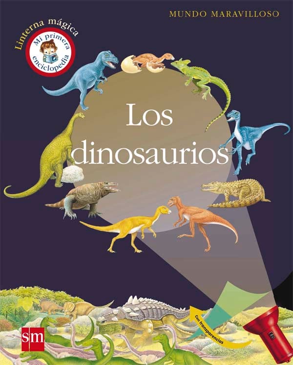 Portada del producto:  Los dinosaurios