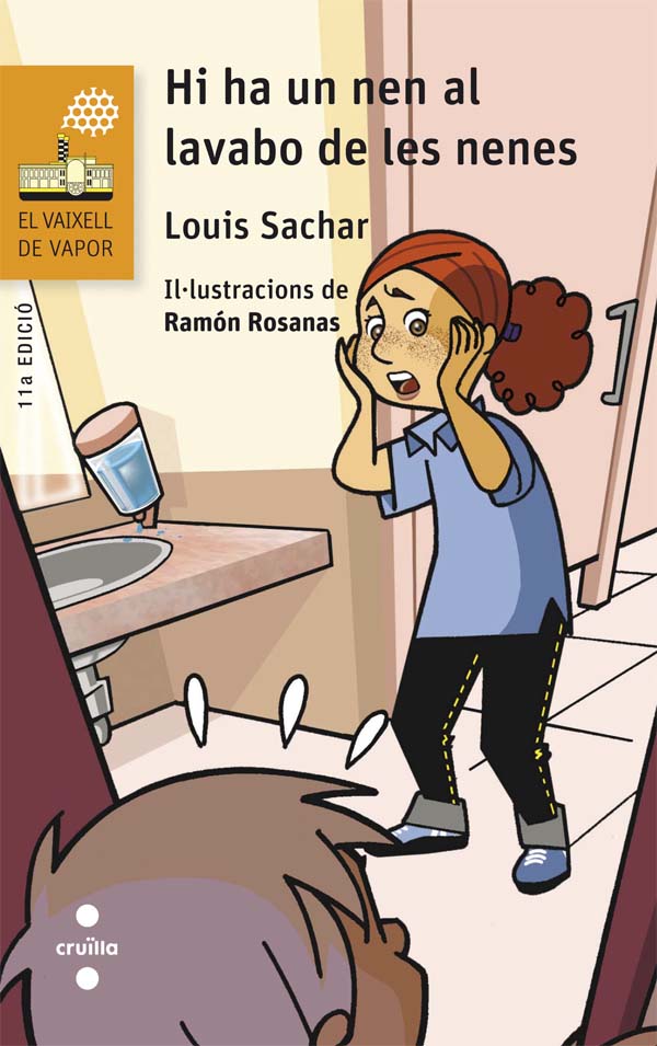 Portada del producto:  Hi ha un nen al lavabo de les nenes