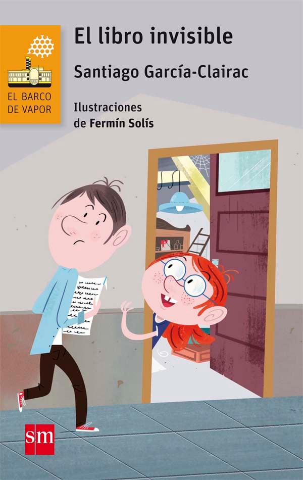 Portada del producto:  El libro invisible