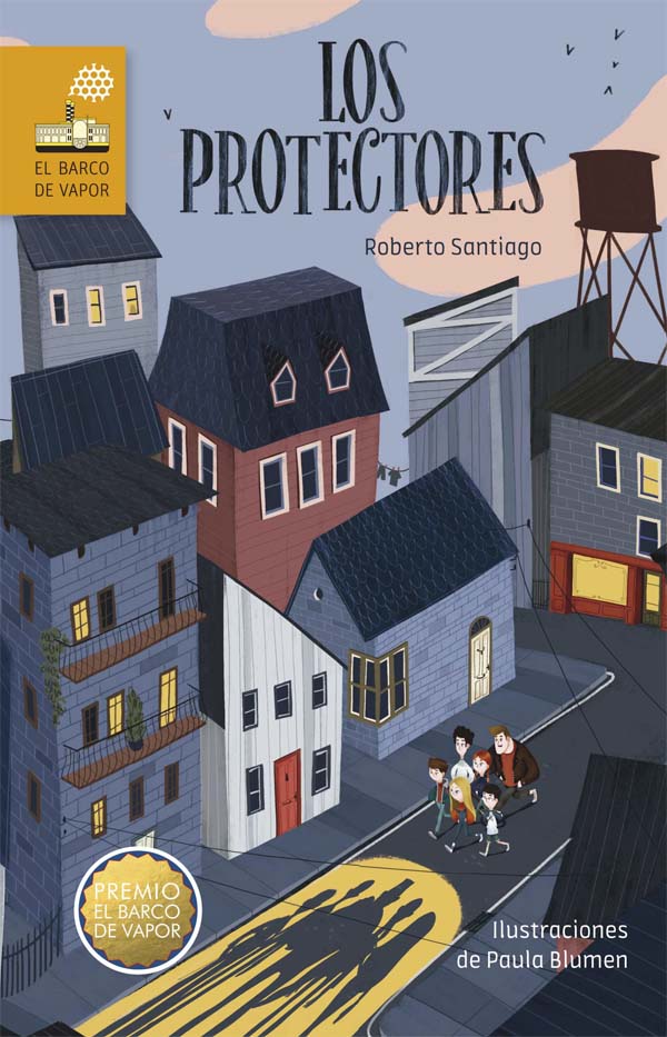 Portada del producto:  Los Protectores