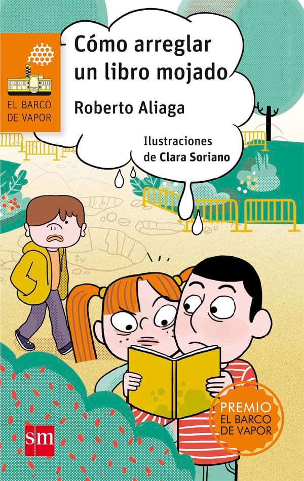 Portada del producto:  Cómo arreglar un libro mojado