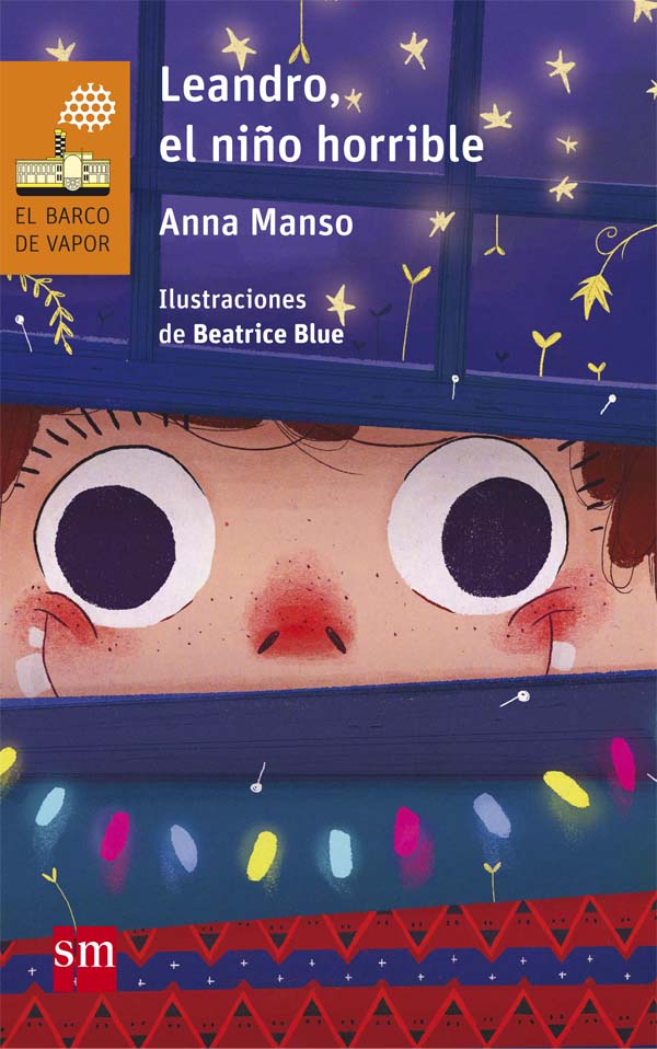 Portada del producto:  Leandro, el niño horrible