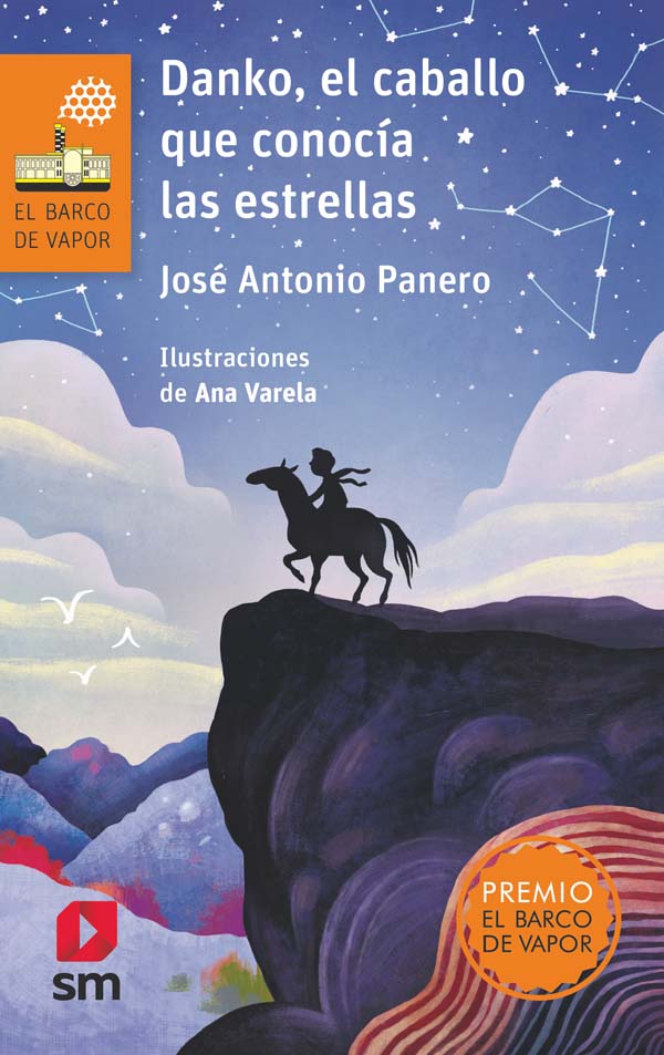 Portada del producto:  Danko, el caballo que conocía las estrellas