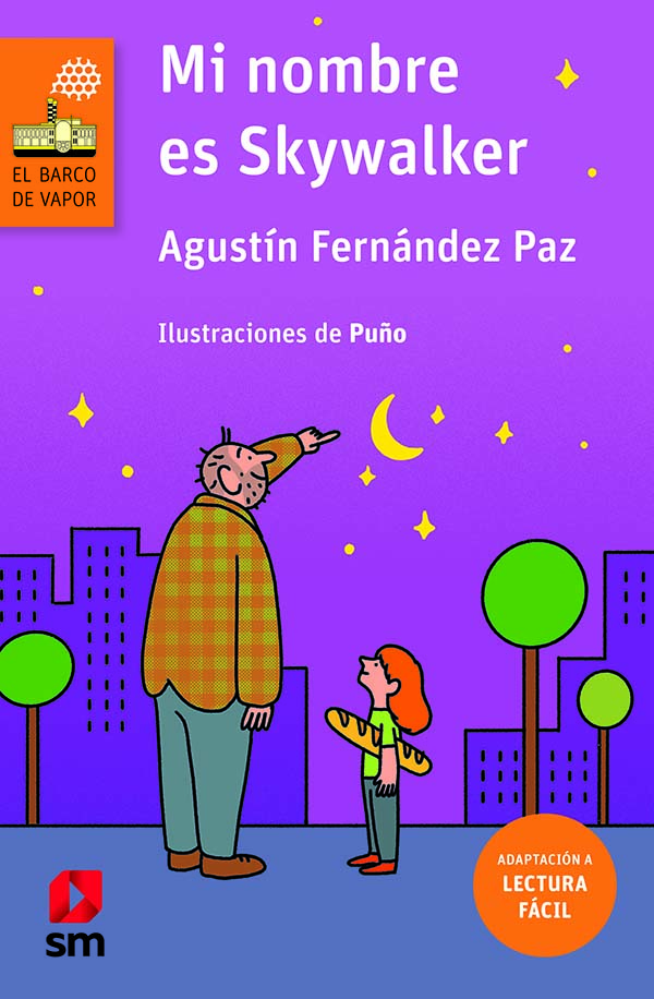 Portada del producto:  Mi nombre es Skywalker (Lectura fácil)