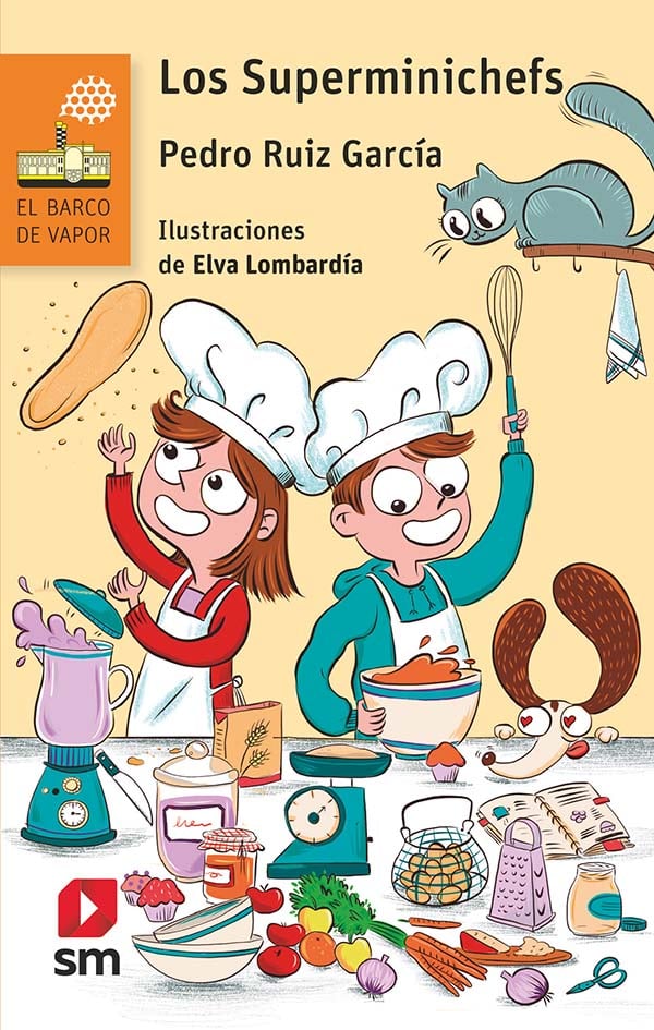 Portada del producto:  Los Superminichefs