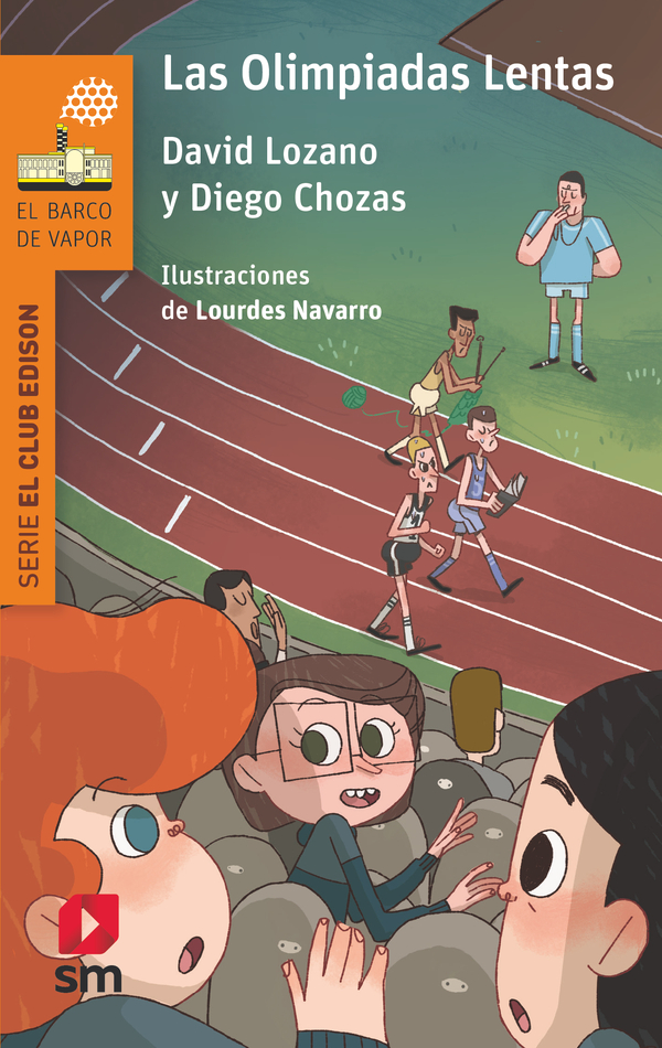 Portada del producto:  Las olimpiadas lentas