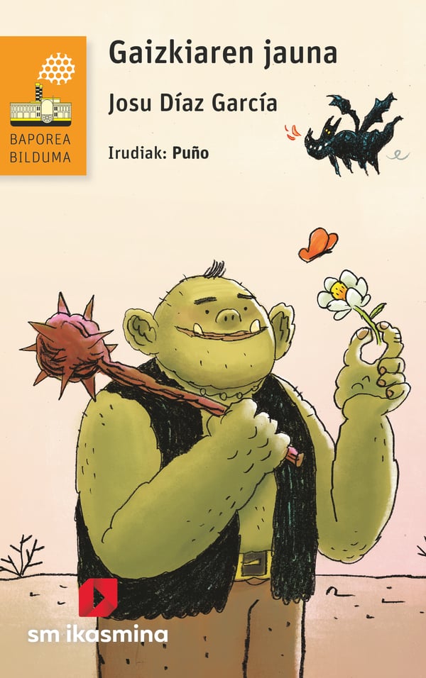 Portada del producto:  Gaizkiaren jauna