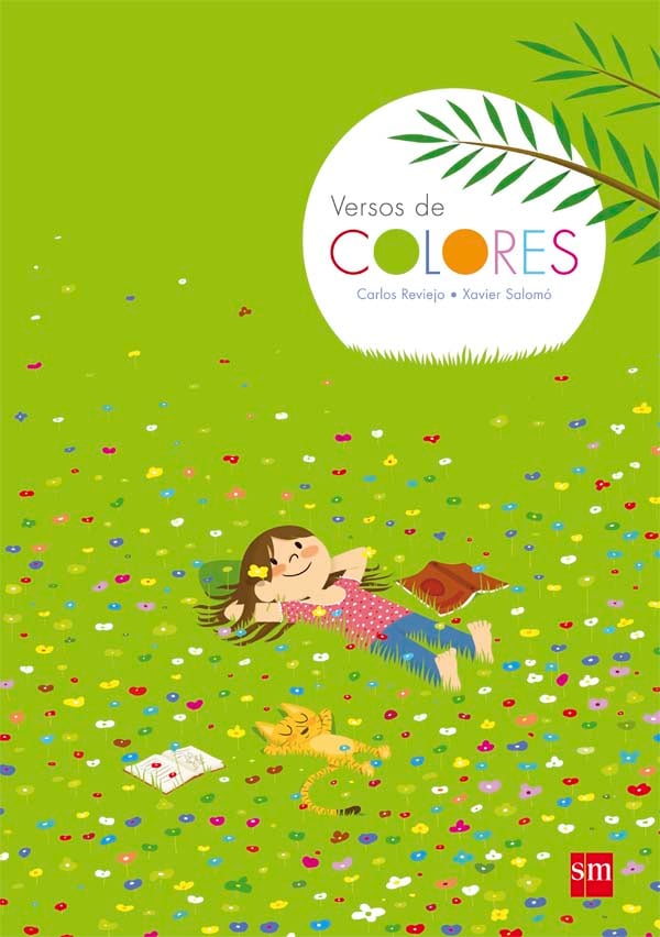 Portada del producto:  Versos de COLORES