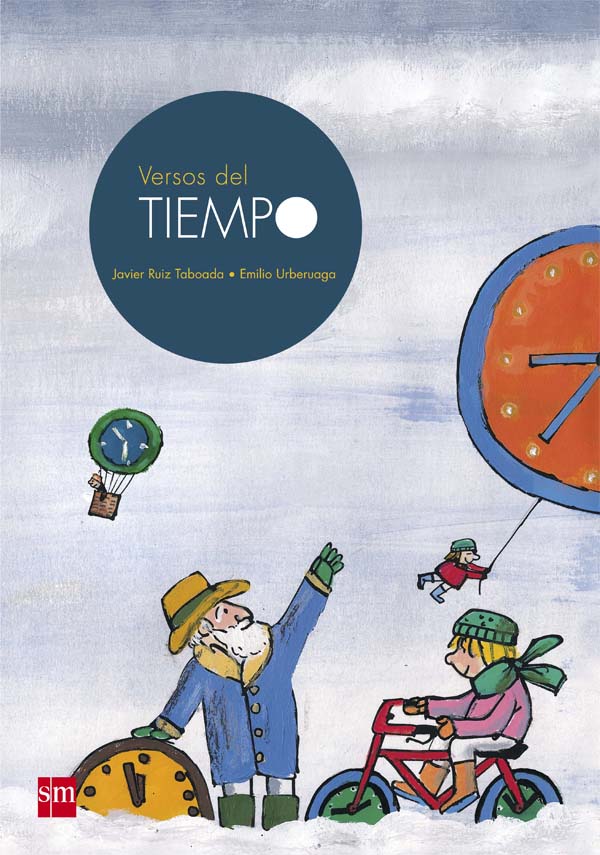 Portada del producto:  Versos del TIEMPO