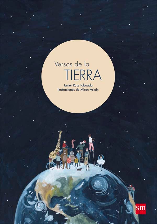 Portada del producto:  Versos de la Tierra