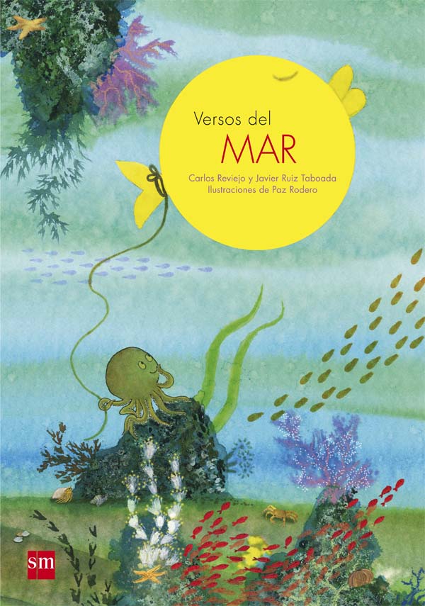Portada del producto:  Versos del MAR