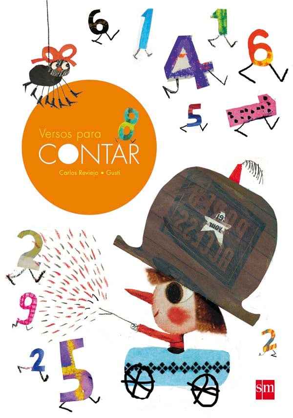 Portada del producto:  Versos para CONTAR