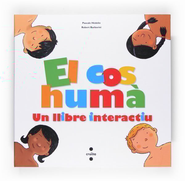 Portada del producto:  El cos humà, un llibre interactiu