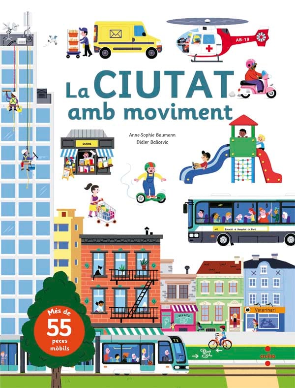 Portada del producto:  La ciutat amb moviment