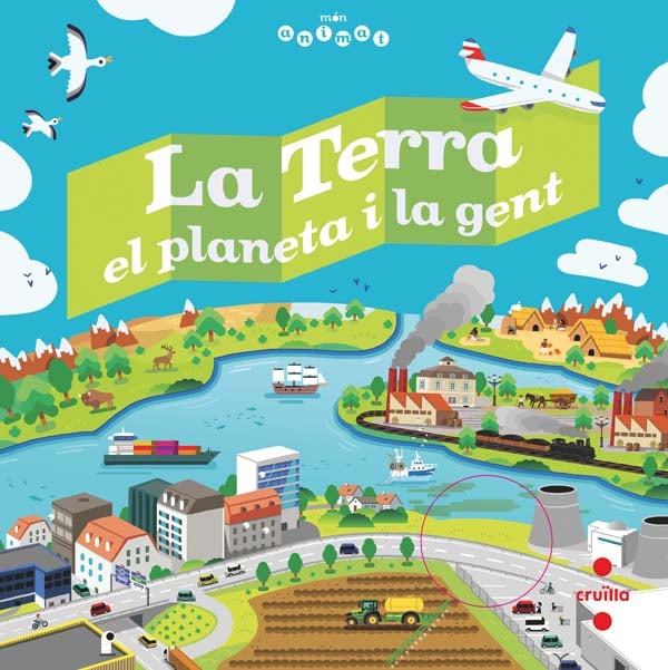 Portada del producto:  La Terra, el planeta i la gent